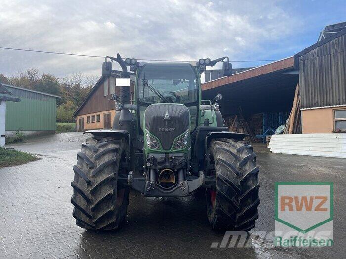 Fendt 720 SCR Profi Trattori