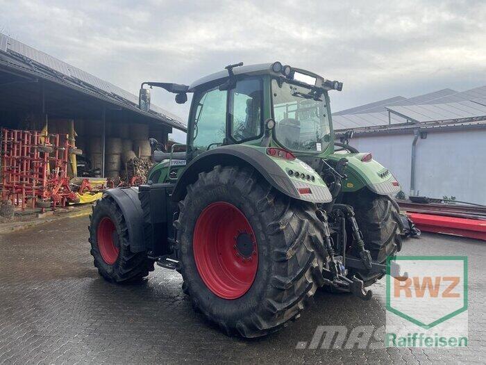 Fendt 720 SCR Profi Trattori
