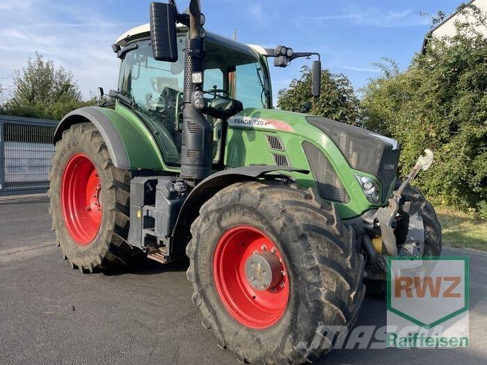 Fendt 720 Vario Trattori