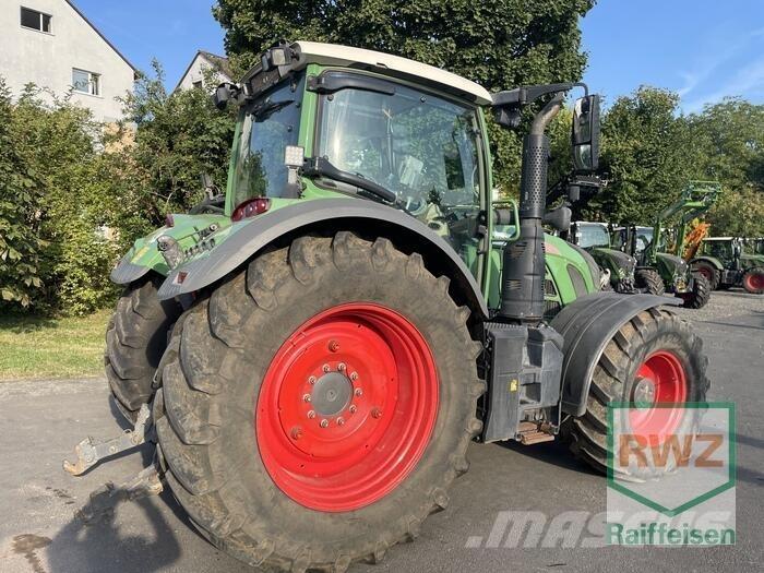 Fendt 720 Vario Trattori