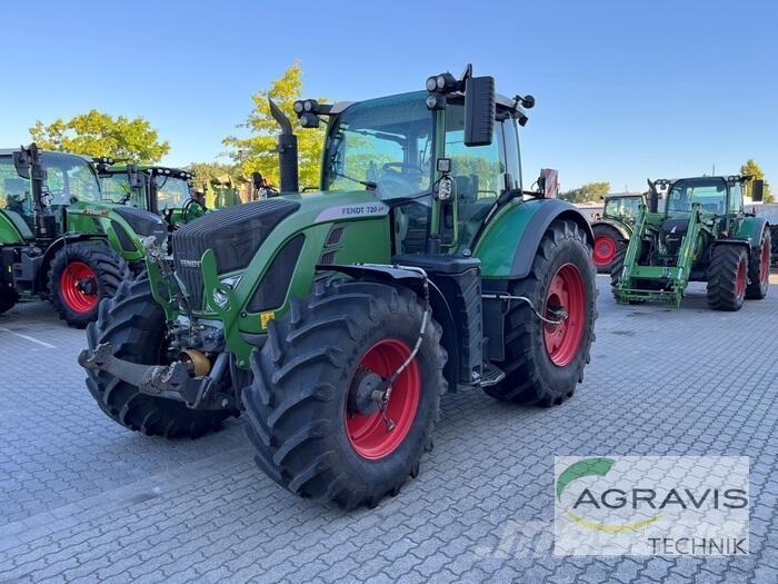 Fendt 720 VARIO S4 Trattori