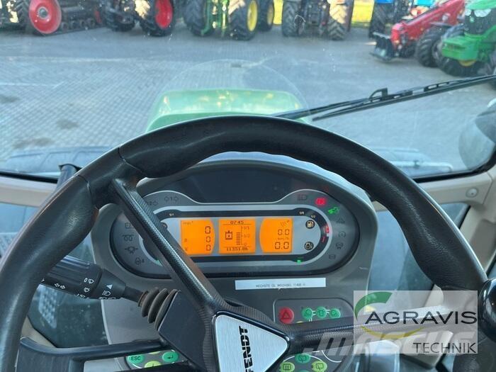 Fendt 720 VARIO S4 Trattori