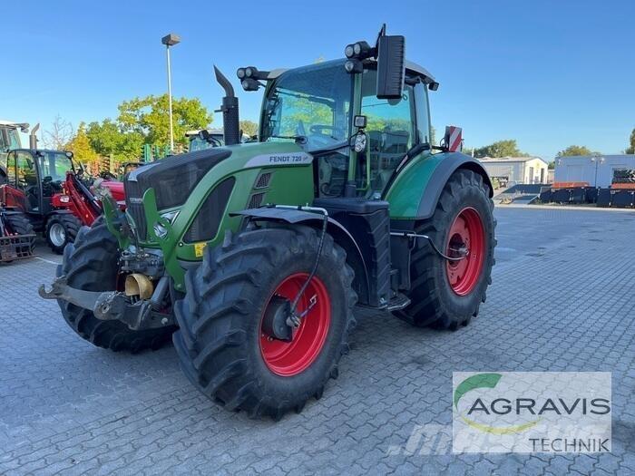 Fendt 720 VARIO S4 Trattori