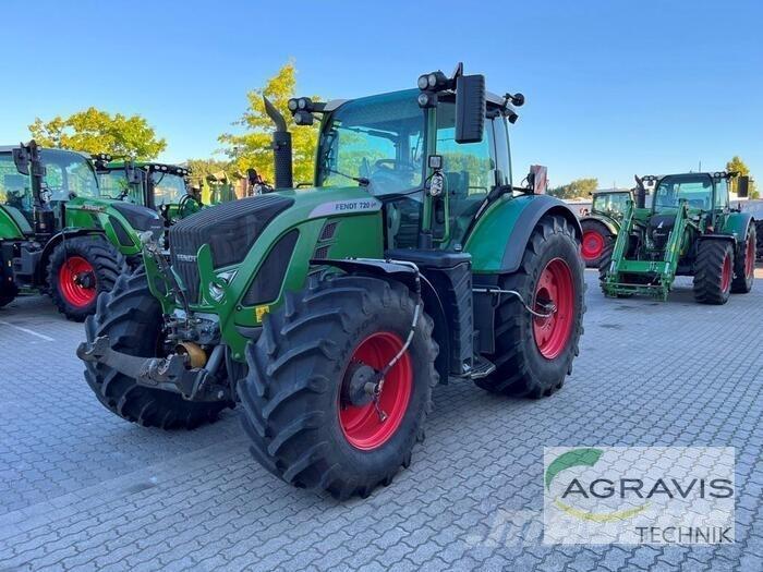 Fendt 720 VARIO S4 Trattori