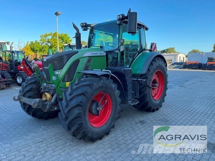 Fendt 720 VARIO S4 Trattori