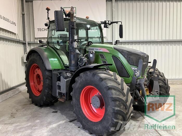 Fendt 720 Vario S4 Trattori