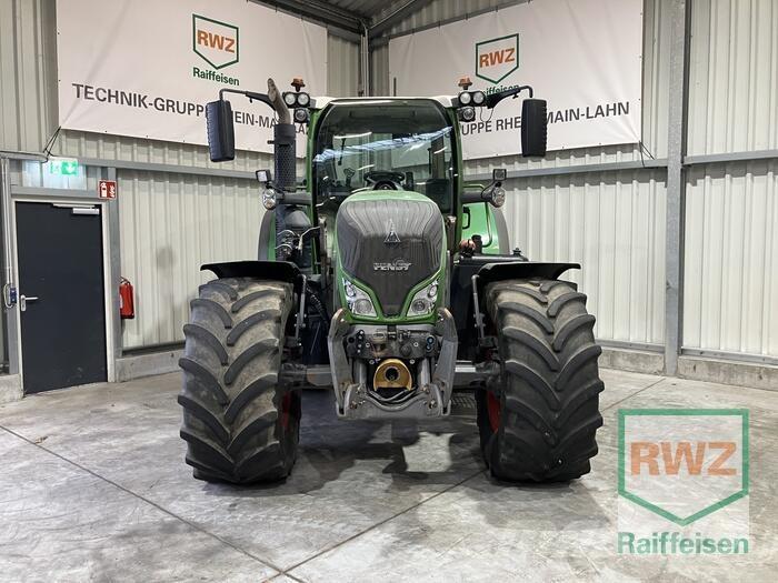 Fendt 720 Vario S4 Trattori