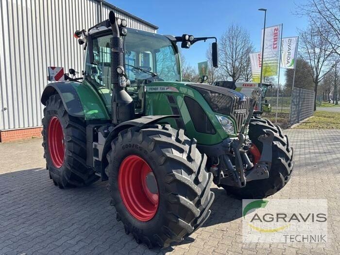 Fendt 720 VARIO SCR Trattori