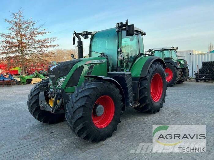 Fendt 720 VARIO SCR Trattori