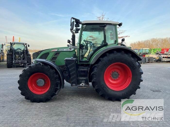 Fendt 720 VARIO SCR Trattori
