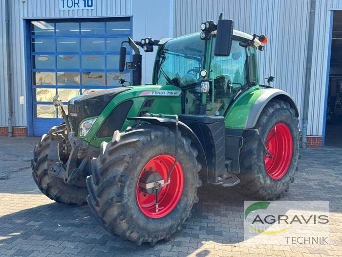 Fendt 720 VARIO SCR Trattori
