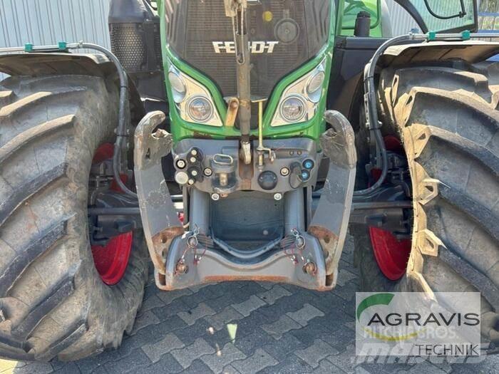 Fendt 720 VARIO SCR Trattori