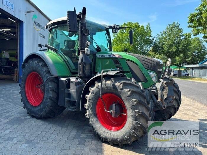 Fendt 720 VARIO SCR Trattori