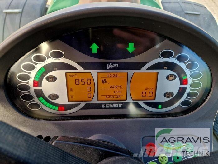 Fendt 720 VARIO SCR Trattori
