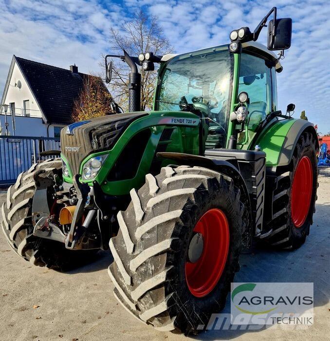 Fendt 720 VARIO SCR Trattori