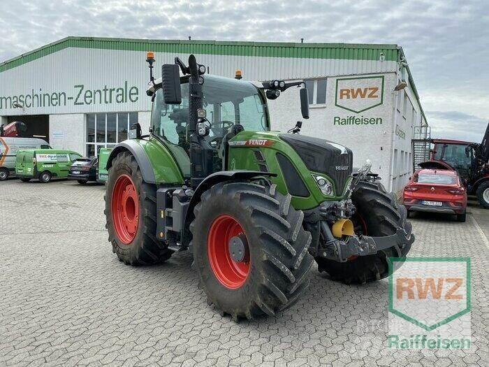 Fendt 722 Gen6 Vario Trattori
