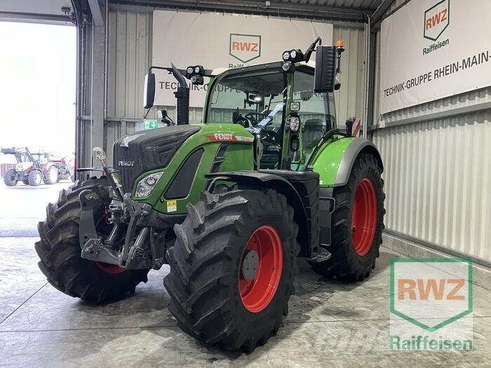 Fendt 722 Vario Gen6 Trattori