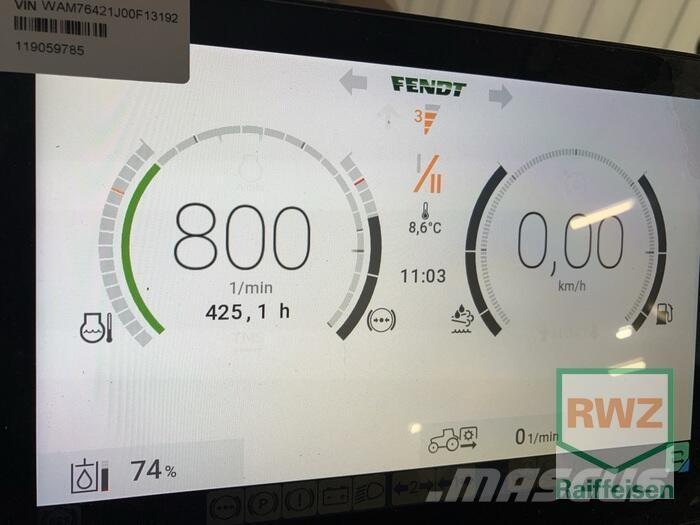 Fendt 722 Vario Gen6 Trattori