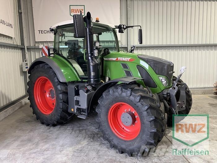 Fendt 722 Vario Gen6 Trattori