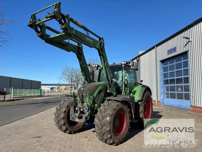 Fendt 722 VARIO S4 Trattori