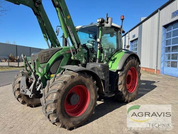 Fendt 722 VARIO S4 Trattori