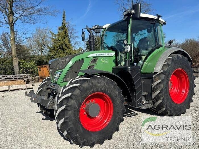 Fendt 722 VARIO SCR Trattori