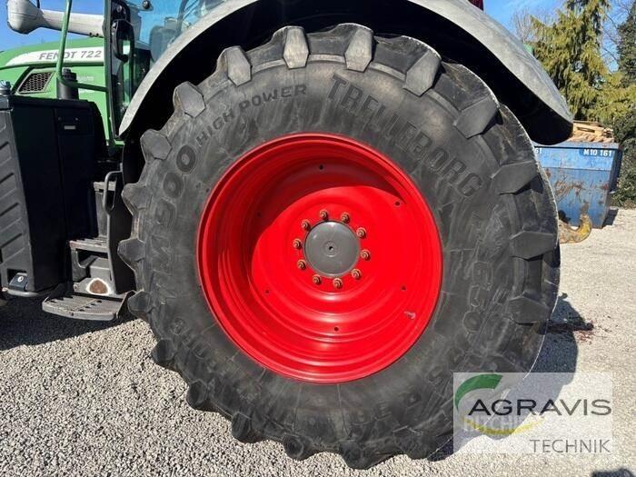 Fendt 722 VARIO SCR Trattori