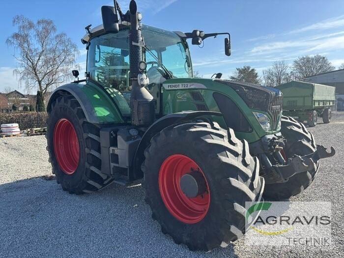 Fendt 722 VARIO SCR Trattori