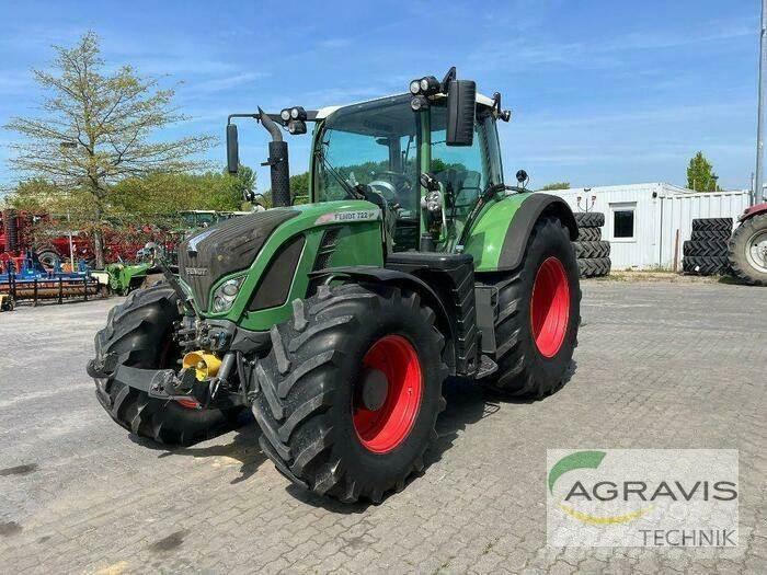 Fendt 722 VARIO SCR Trattori