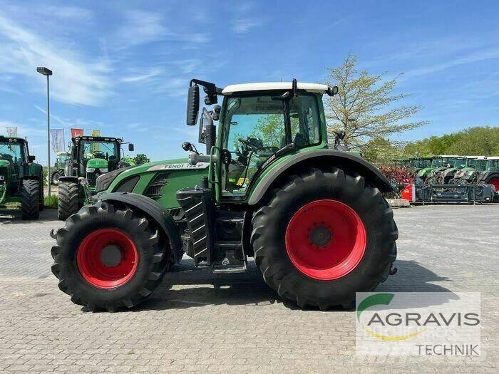 Fendt 722 VARIO SCR Trattori