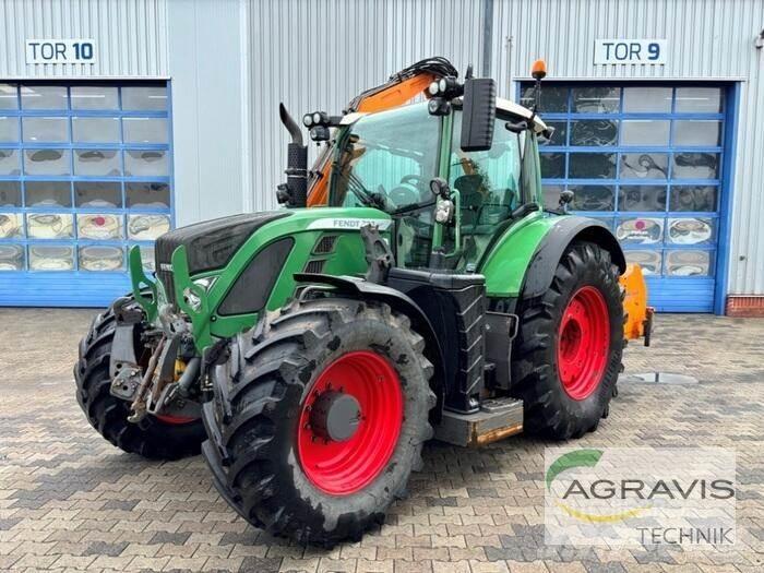 Fendt 722 VARIO SCR Trattori