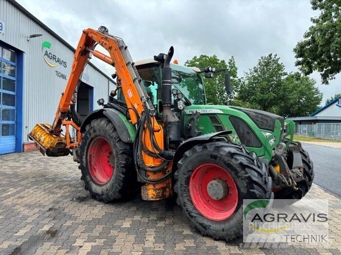 Fendt 722 VARIO SCR Trattori