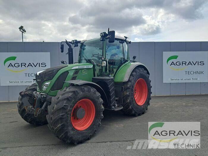 Fendt 722 VARIO SCR Trattori