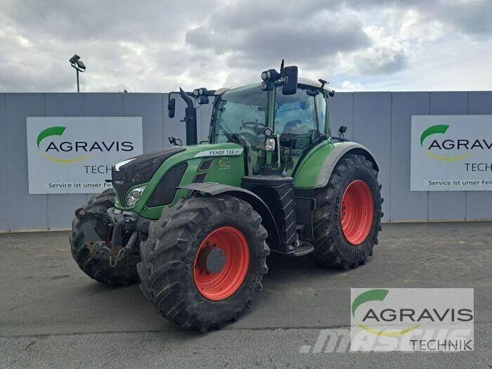 Fendt 722 VARIO SCR Trattori