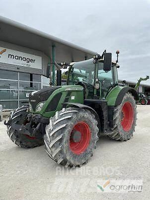 Fendt 724 Trattori