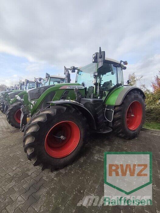 Fendt 724 Trattori