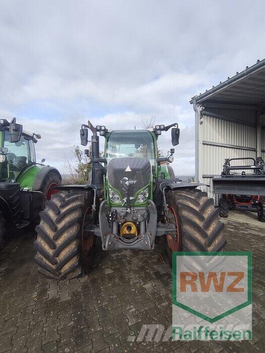 Fendt 724 Trattori