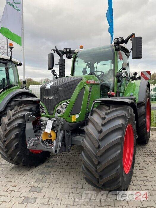 Fendt 724 Gen6 Trattori