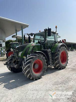 Fendt 724 profi + Trattori