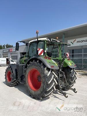 Fendt 724 profi + Trattori