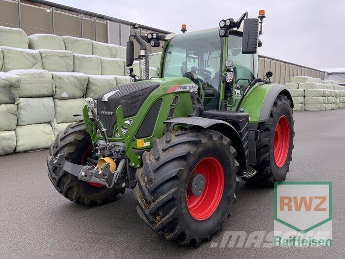 Fendt 724 S4 ProfiPlus Trattori