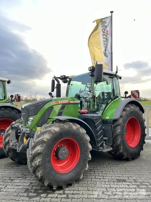 Fendt 724 VARIO GEN-6 Trattori