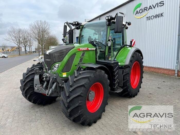 Fendt 724 VARIO GEN-6 Trattori