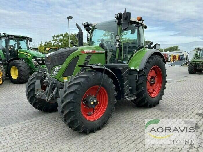 Fendt 724 VARIO GEN-6 Trattori
