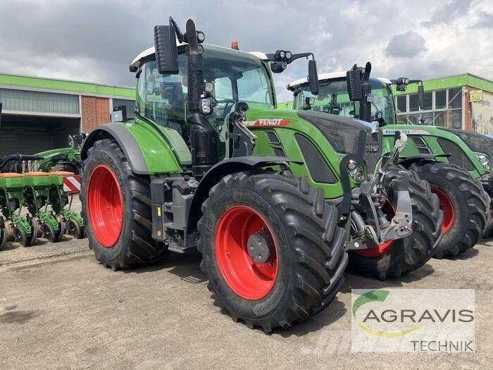 Fendt 724 VARIO GEN-6 Trattori