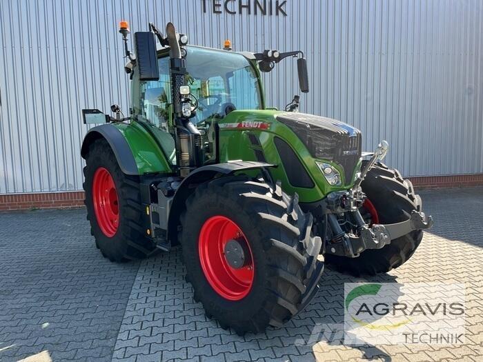 Fendt 724 VARIO GEN-6 Trattori