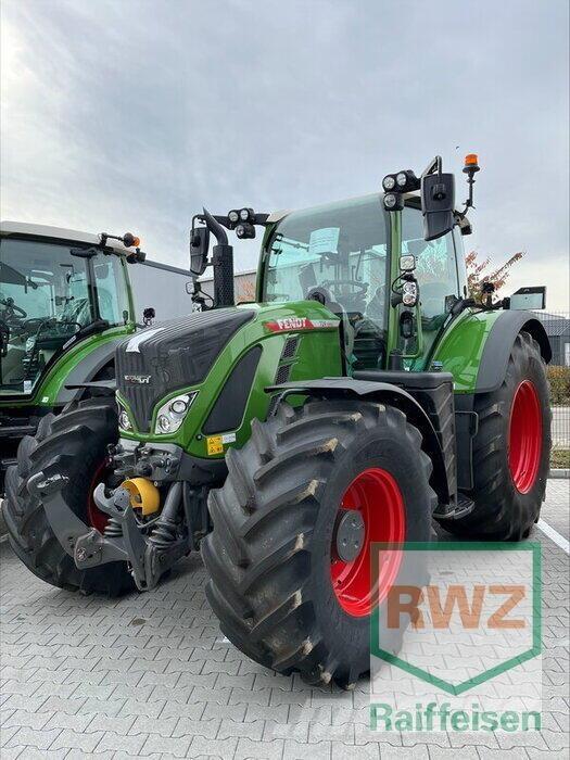 Fendt 724 Vario Gen6 Trattori