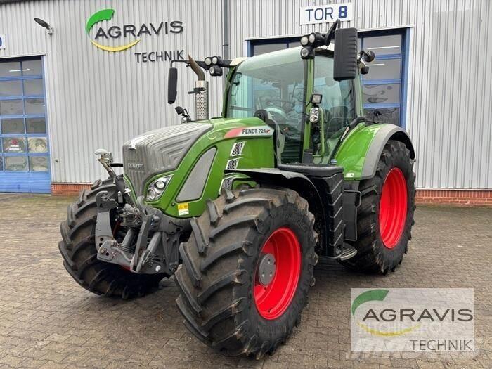 Fendt 724 VARIO S4 Trattori