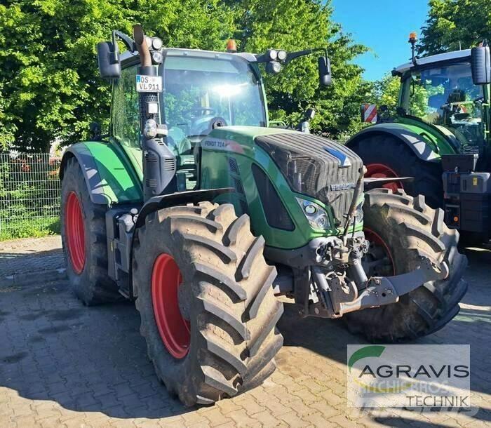 Fendt 724 VARIO S4 Trattori