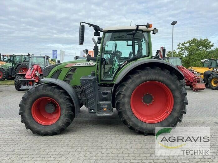 Fendt 724 VARIO S4 Trattori